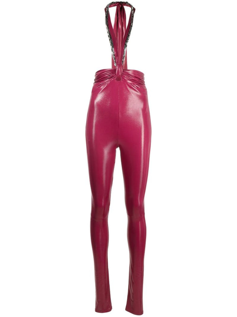 Red Ruby Skinny Trousers