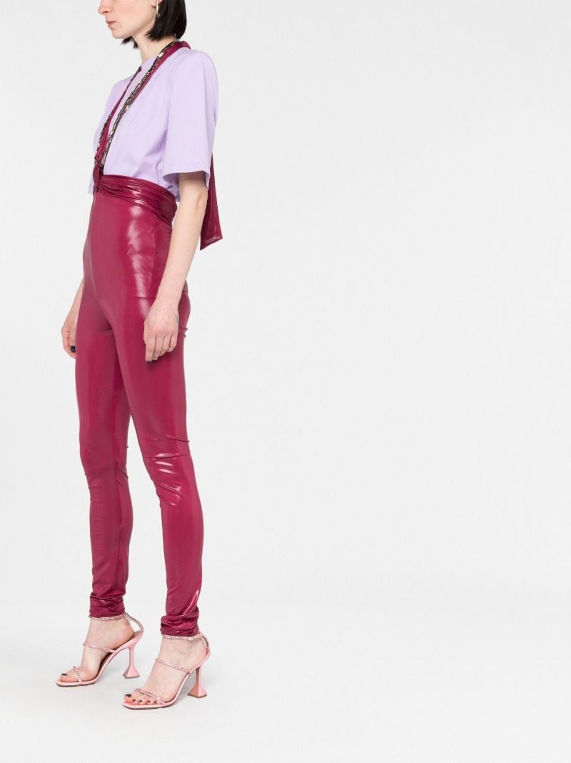 Red Ruby Skinny Trousers