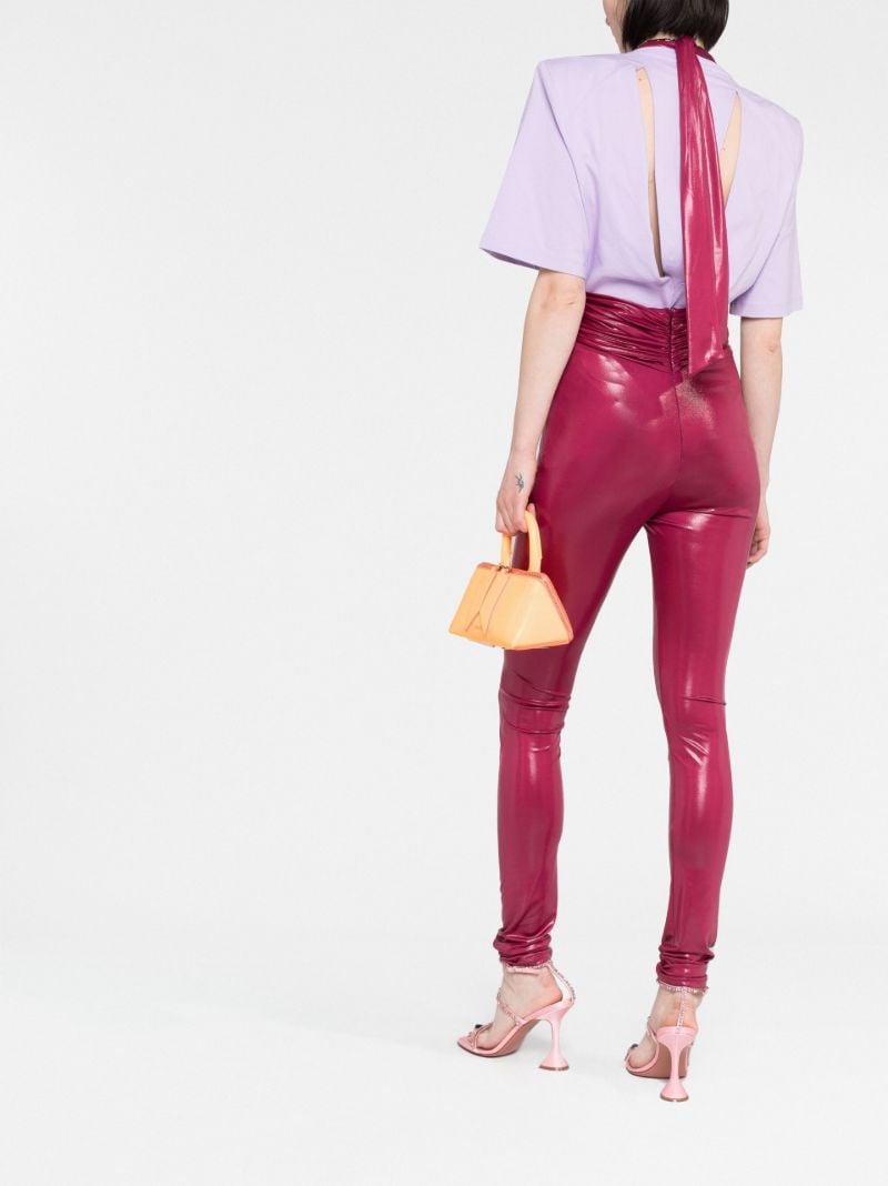 Red Ruby Skinny Trousers