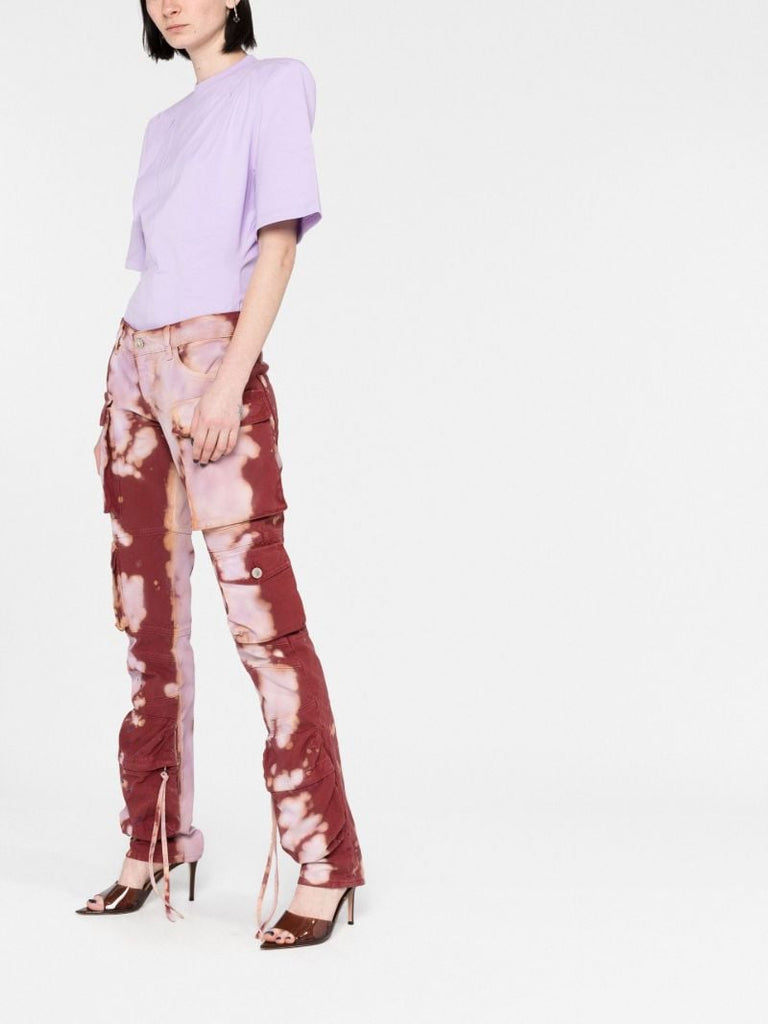 Purple Jewel Cotton T-shirt