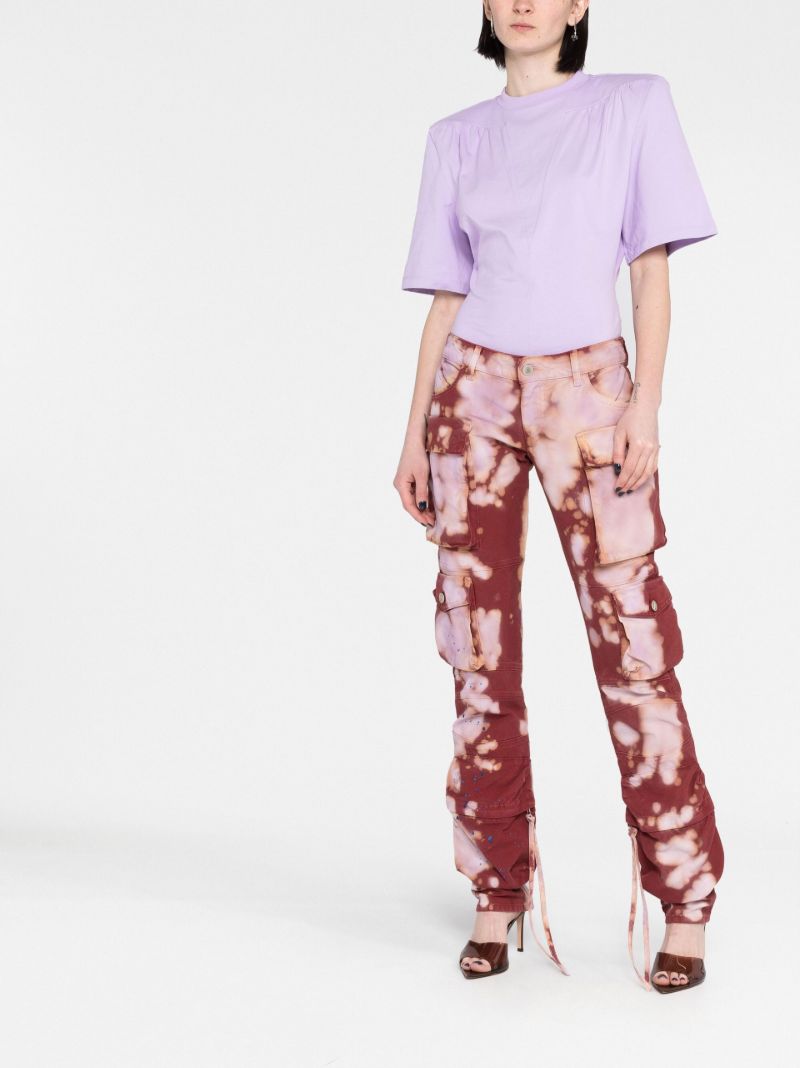 Purple Jewel Cotton T-shirt