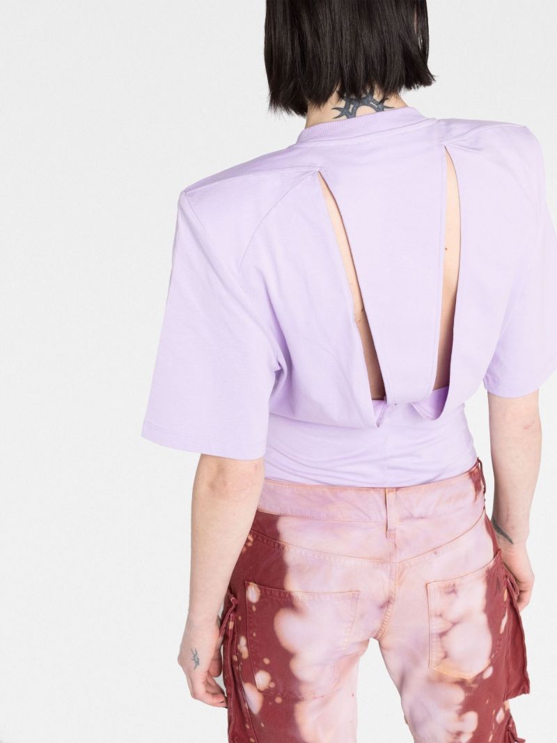 Purple Jewel Cotton T-shirt