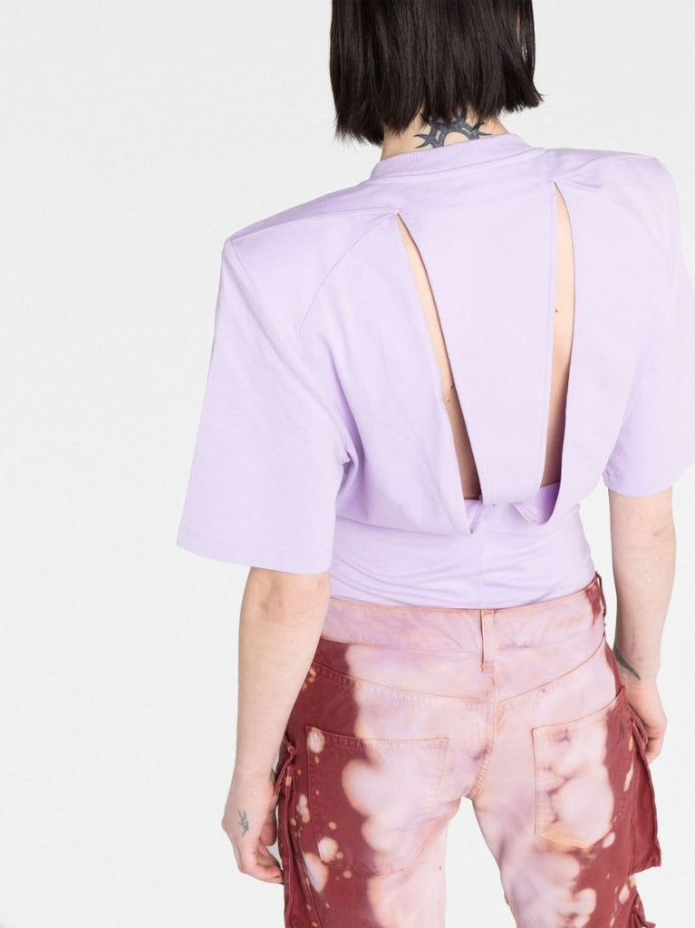 Purple Jewel Cotton T-shirt