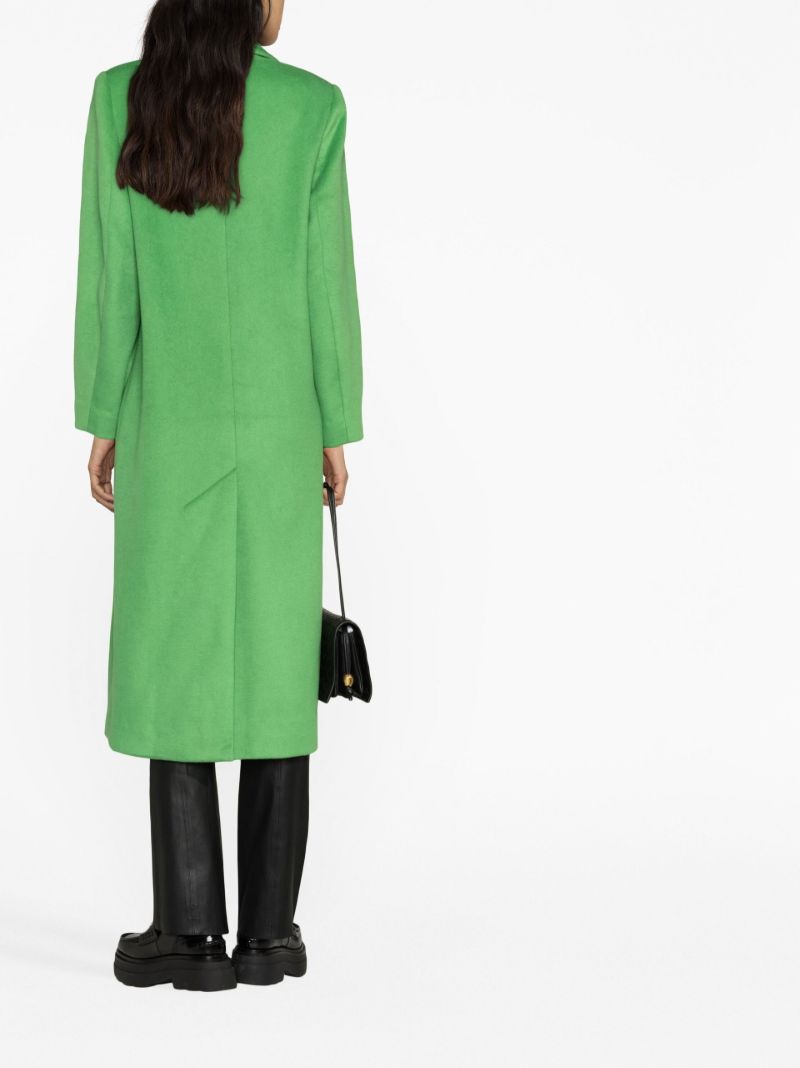 Green Kelly Double-breasted Coat