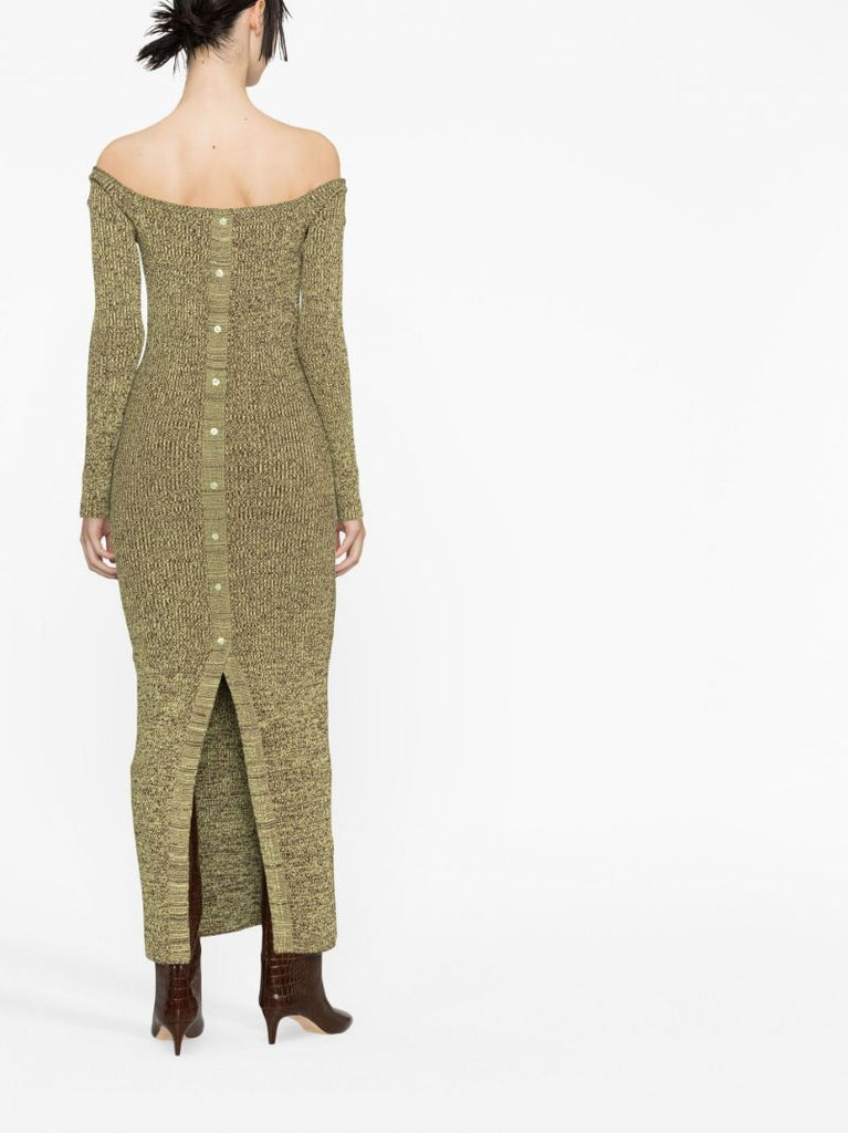Green Daiquiri Knitted Dress