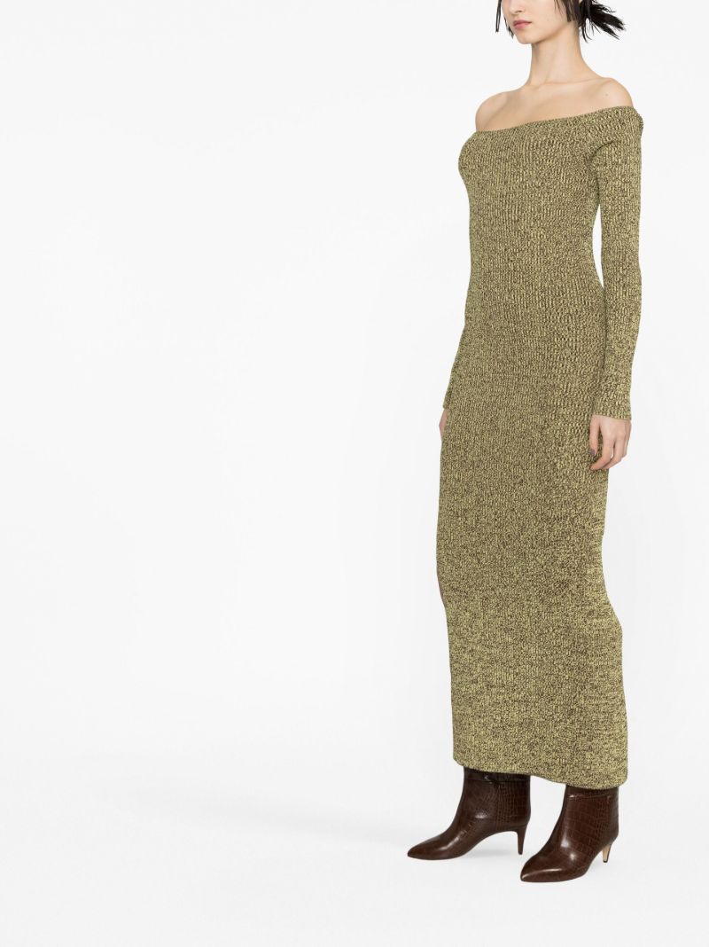 Green Daiquiri Knitted Dress