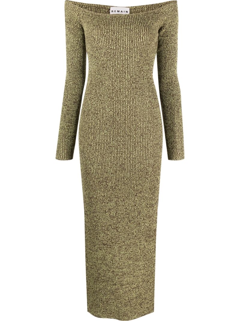 Green Daiquiri Knitted Dress