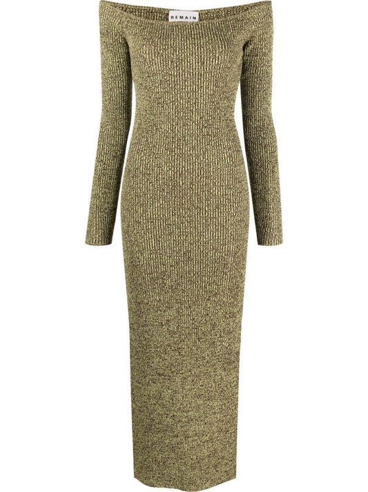 Green Daiquiri Knitted Dress