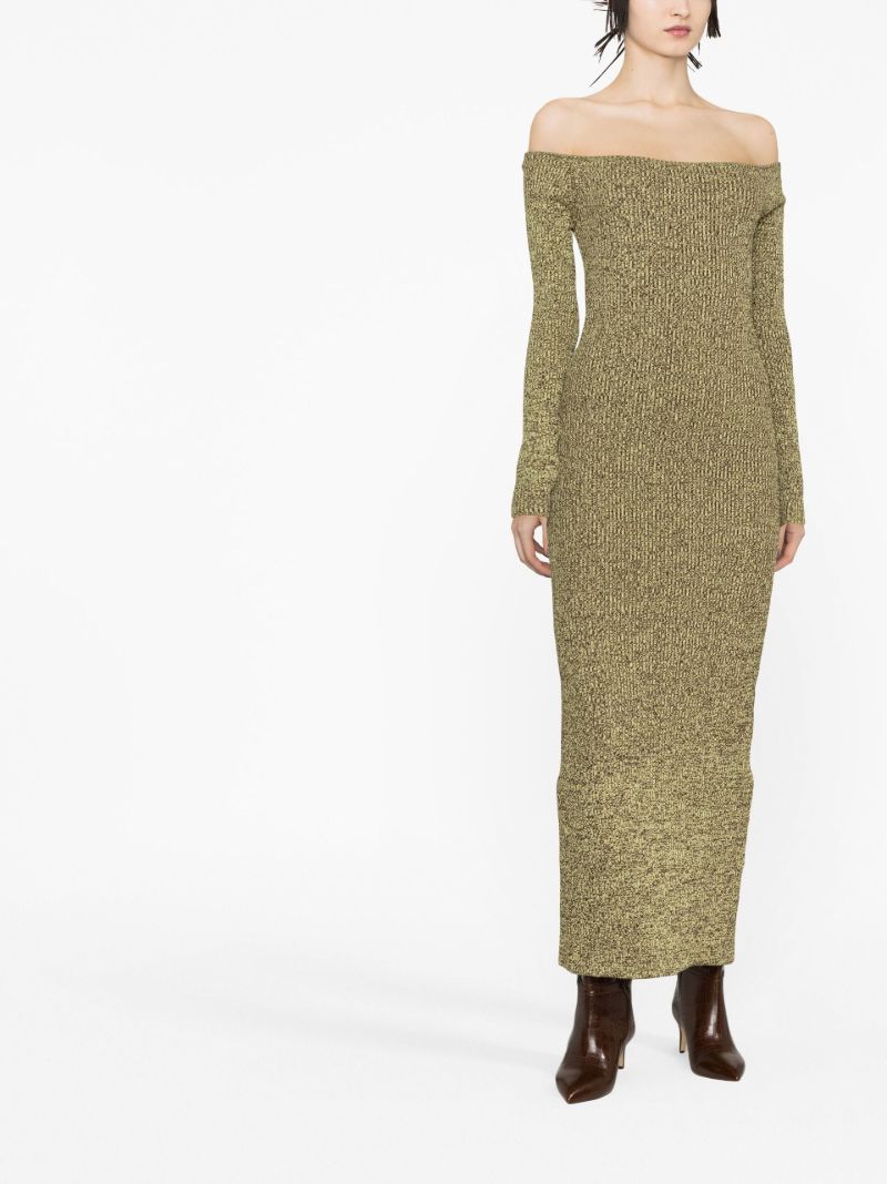 Green Daiquiri Knitted Dress