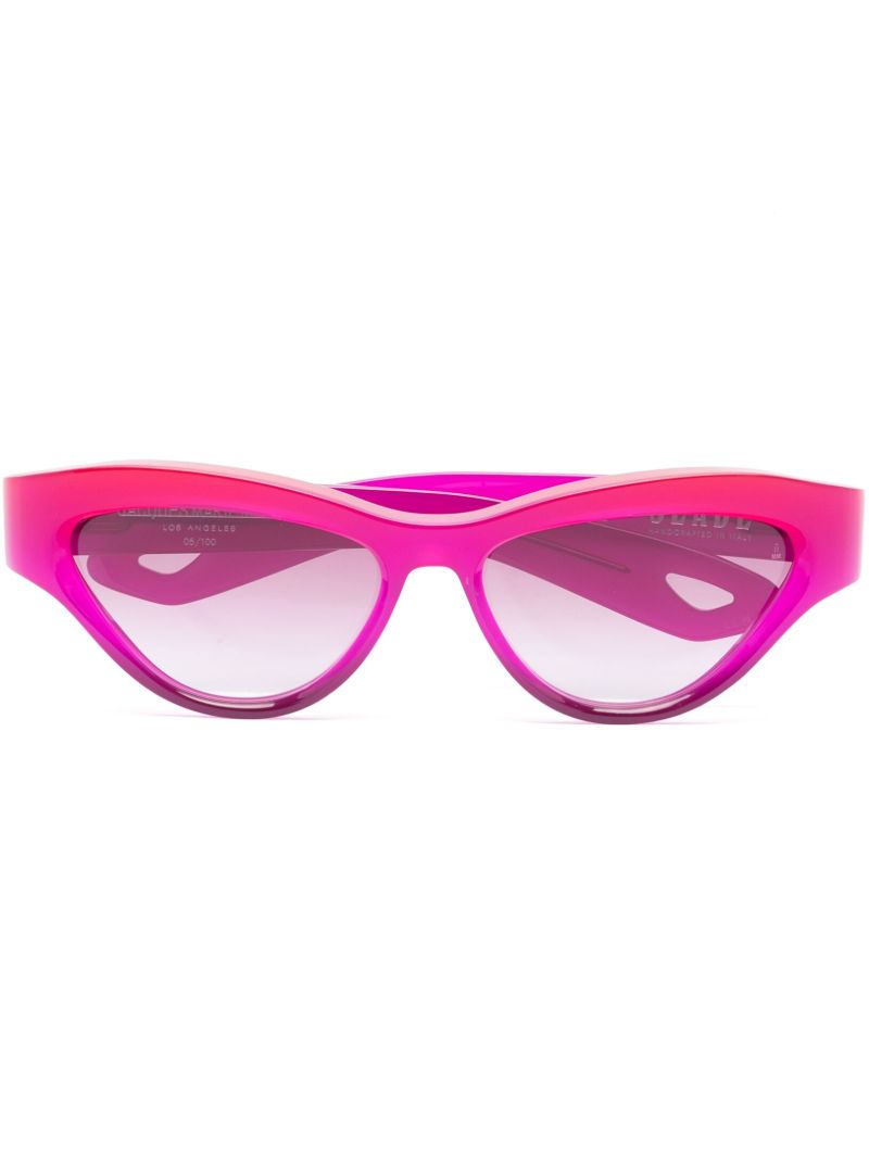 Pink Slade Cat-eye Frame Sunglasses