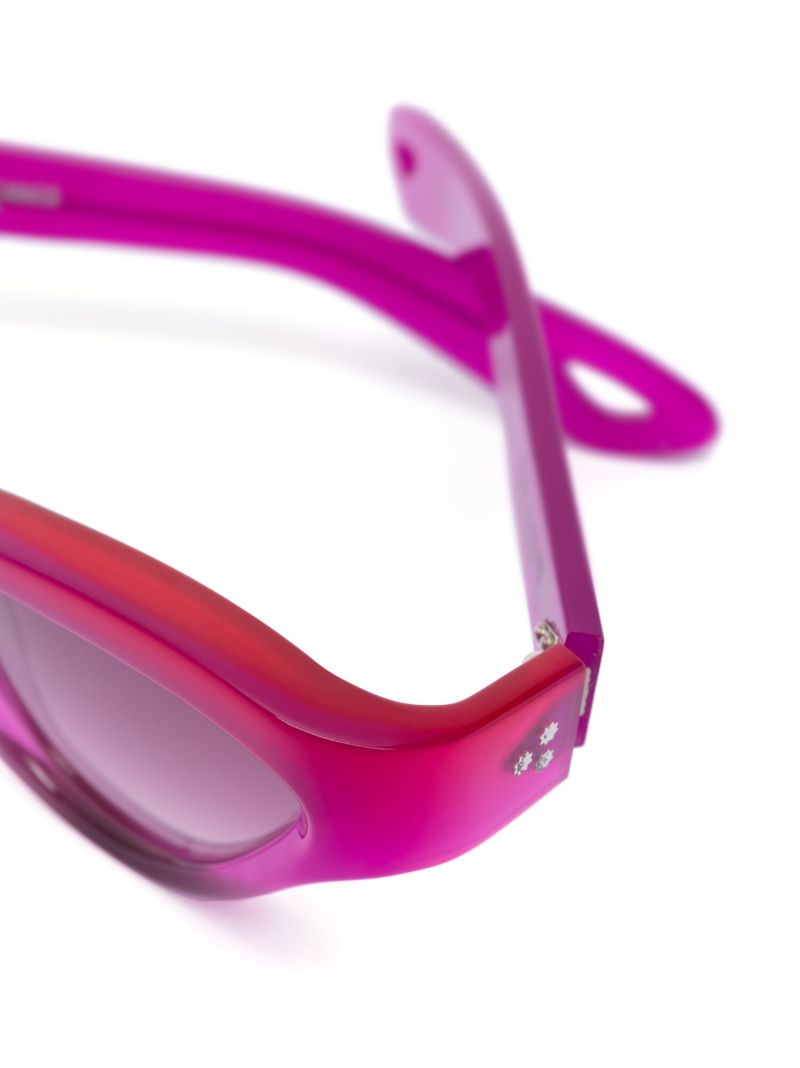 Pink Slade Cat-eye Frame Sunglasses