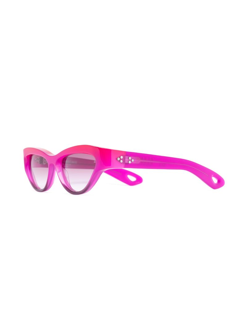 Pink Slade Cat-eye Frame Sunglasses