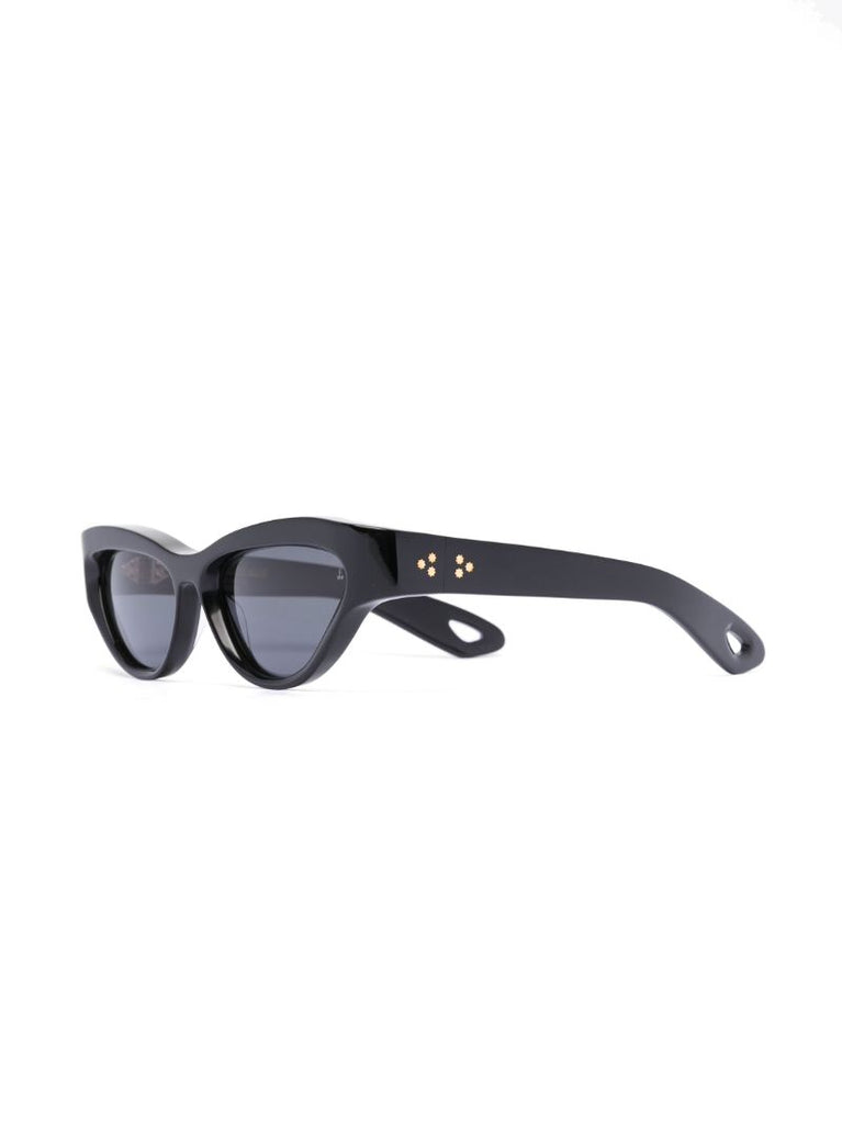 Black Slade Cat-eye Frame Sunglasses