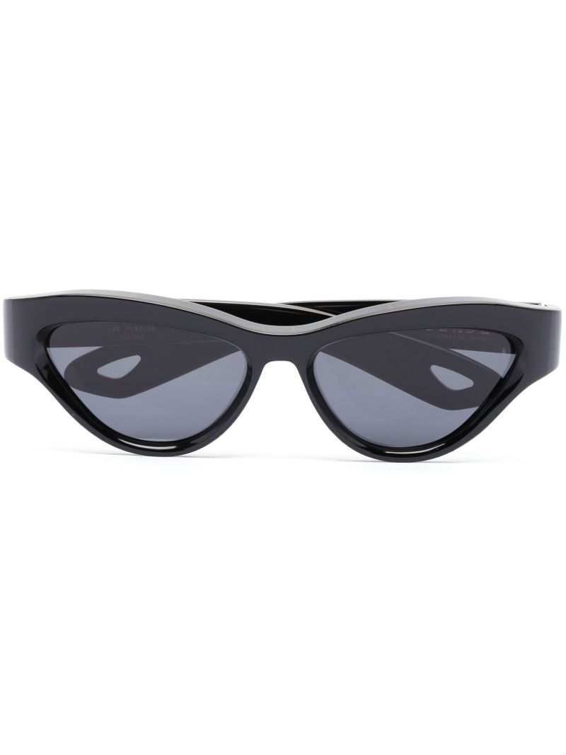 Black Slade Cat-eye Frame Sunglasses