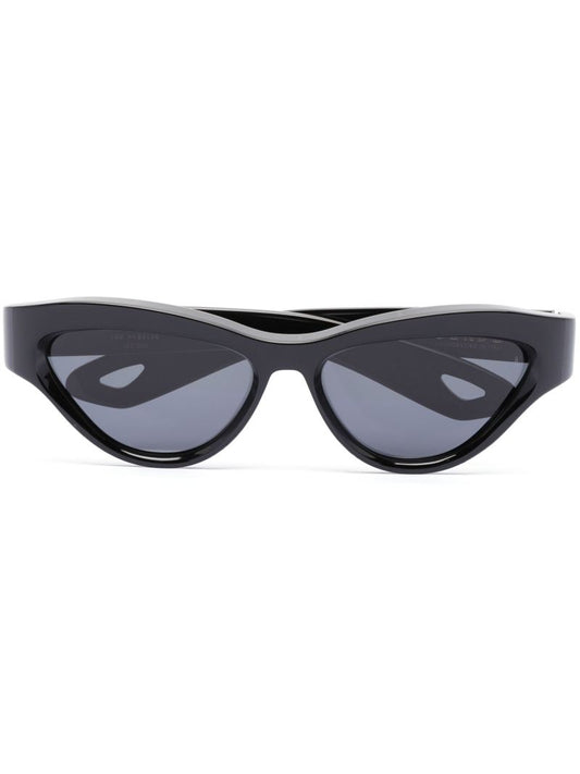Black Slade Cat-eye Frame Sunglasses