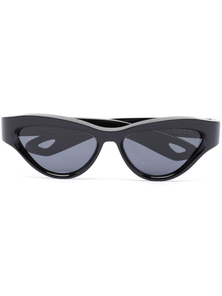 Black Slade Cat-eye Frame Sunglasses