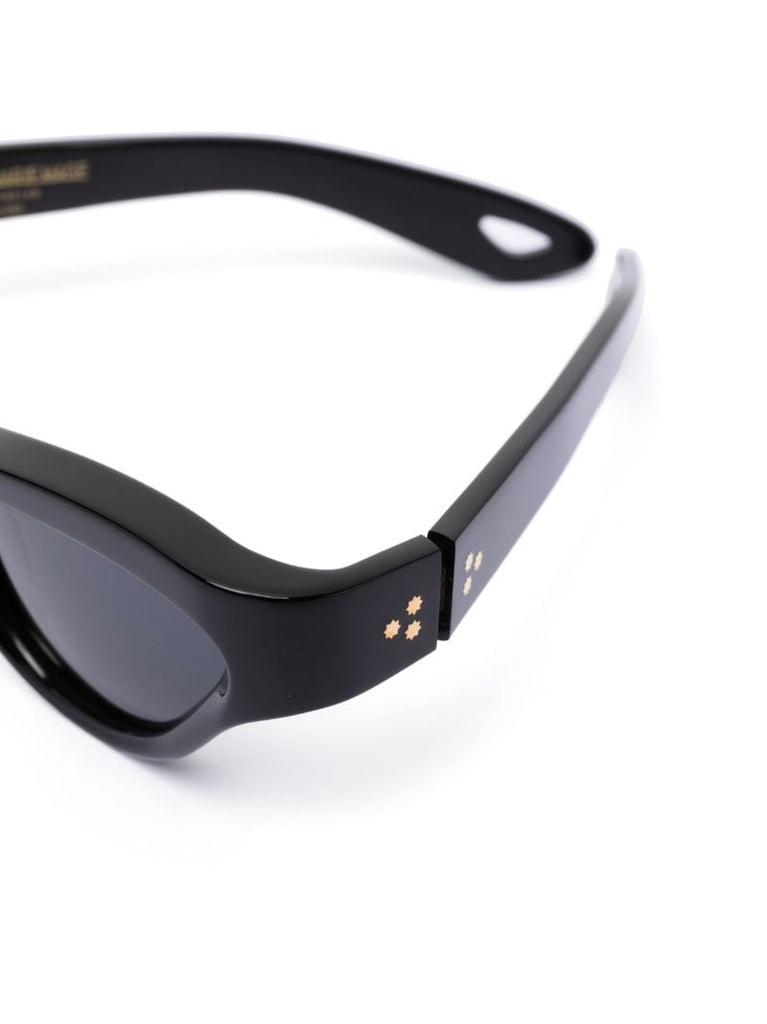 Black Slade Cat-eye Frame Sunglasses
