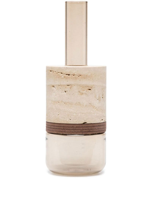 Neutral Cliff Stone Vase