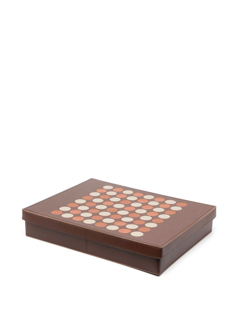 Brown Saddle-leather Sanremo Game Compendium