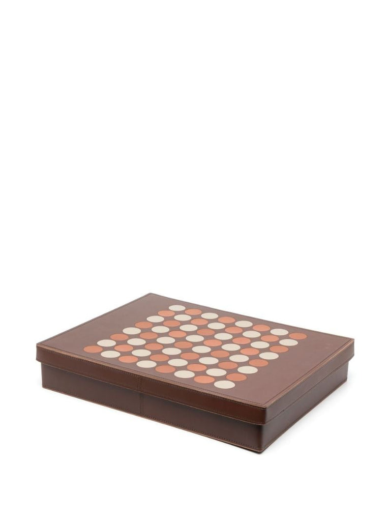 Brown Saddle-leather Sanremo Game Compendium