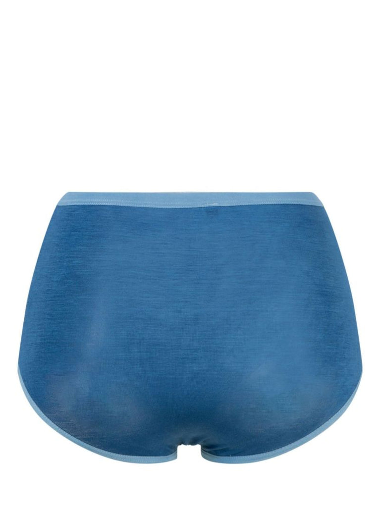 Isatis Blue Bell High Waist Briefs