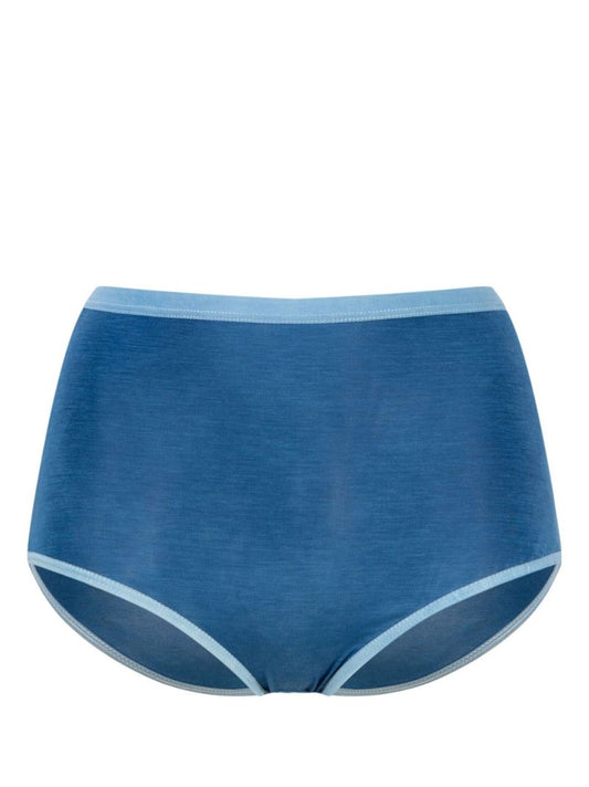 Isatis Blue Bell High Waist Briefs