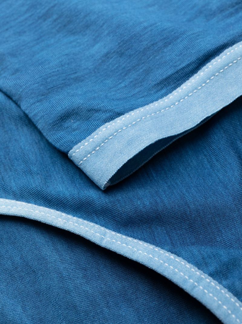 Isatis Blue Bell High Waist Briefs