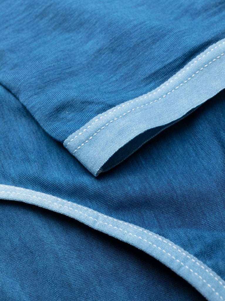 Isatis Blue Bell High Waist Briefs
