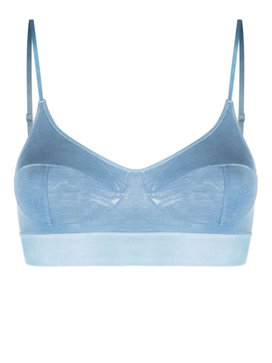 Blue Soft Bra
