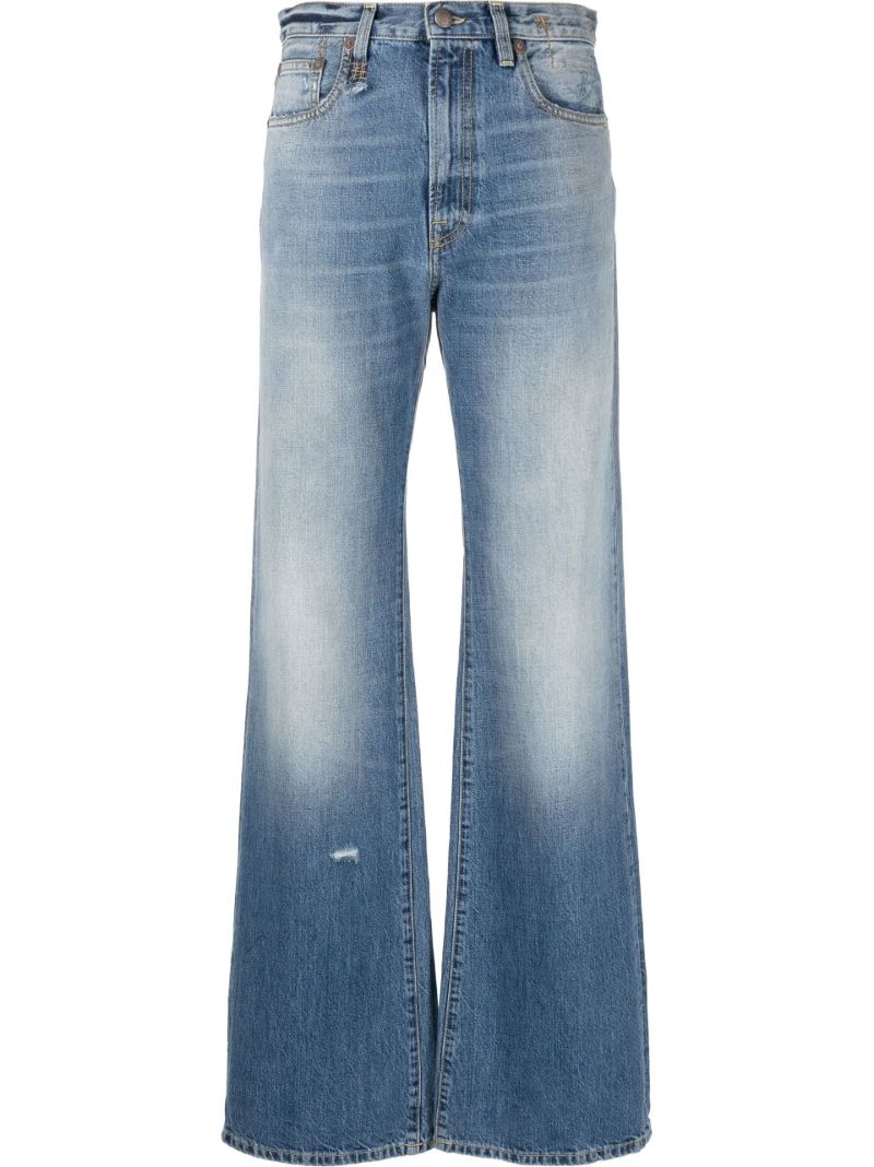 Blue Jane Straight-leg Jeans