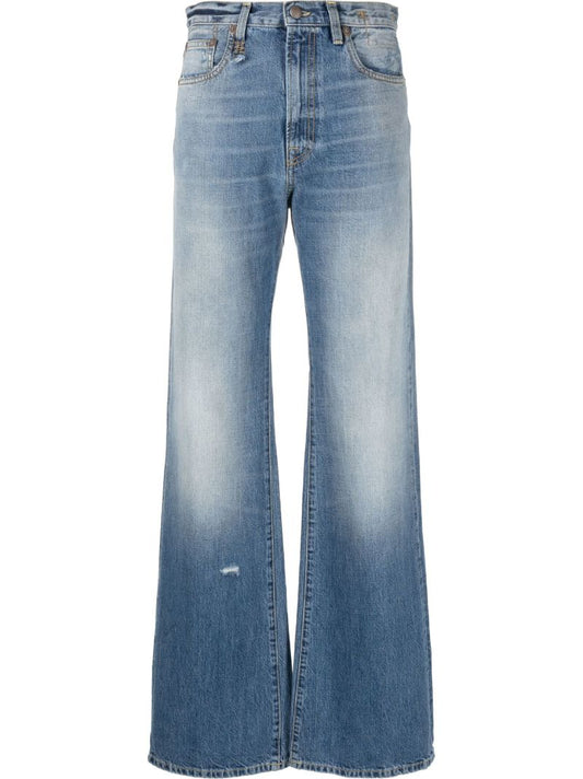 Blue Jane Straight-leg Jeans