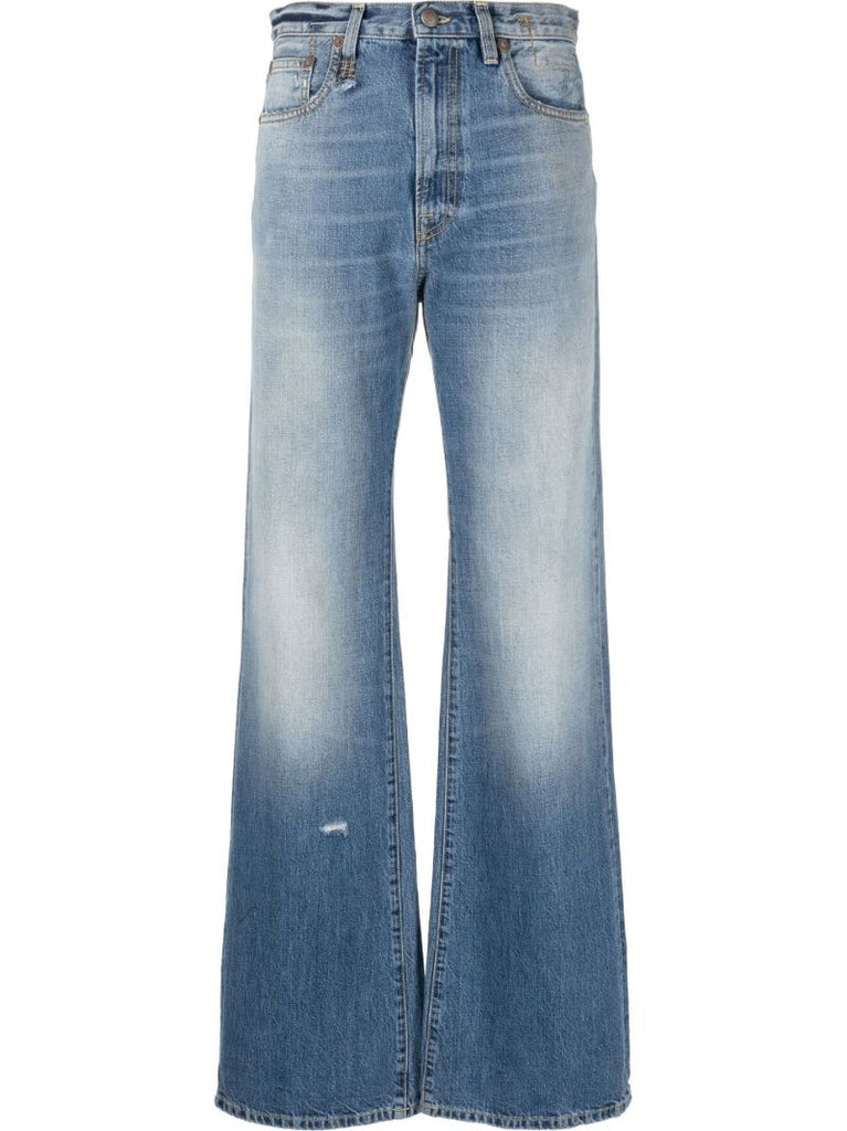 Blue Jane Straight-leg Jeans