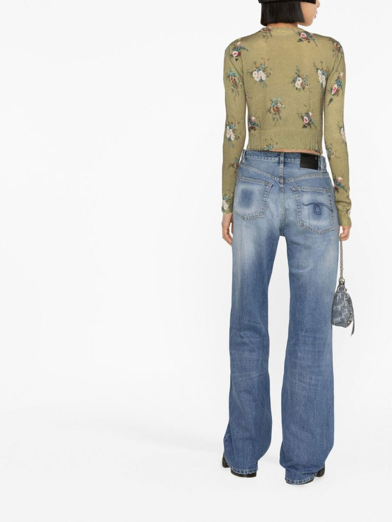 Blue Jane Straight-leg Jeans
