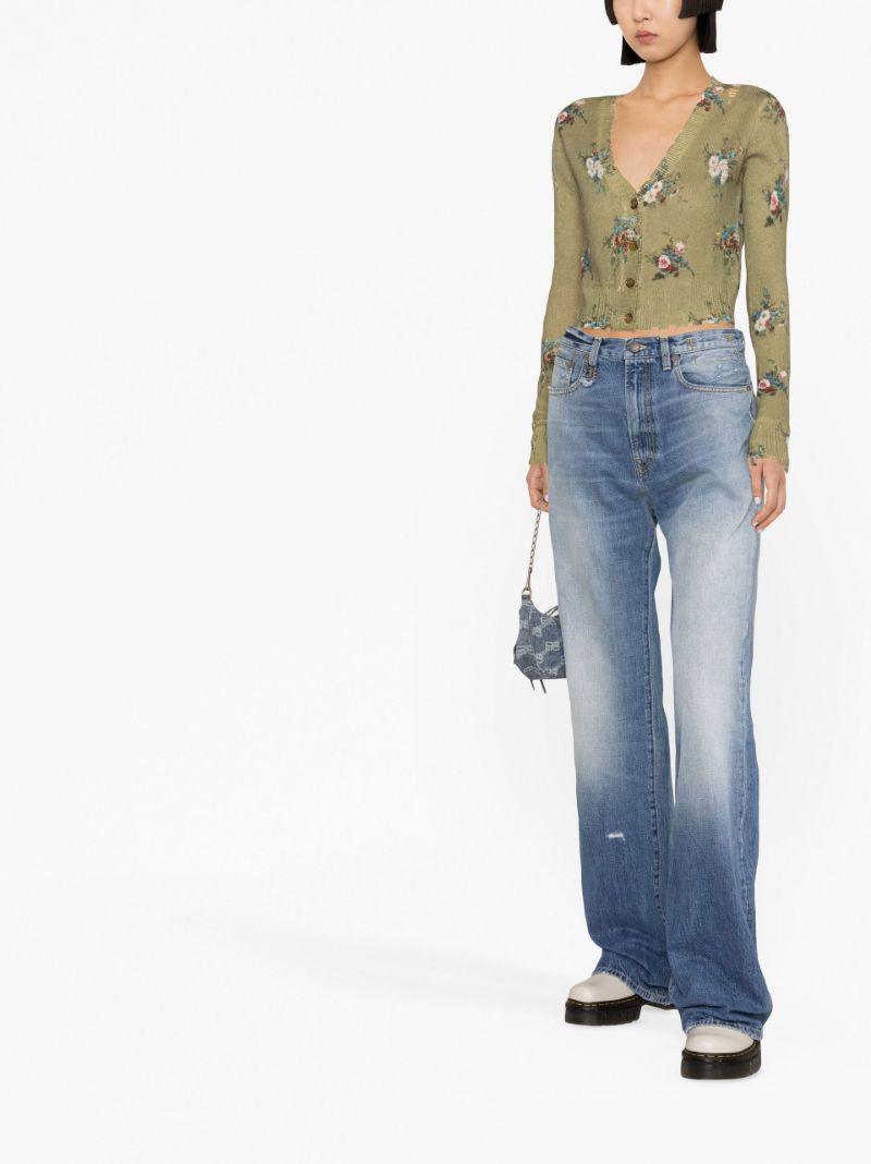 Blue Jane Straight-leg Jeans