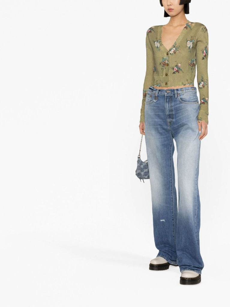 Blue Jane Straight-leg Jeans