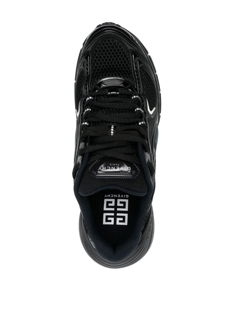 Black Tk-mx Mesh Runner Sneakers