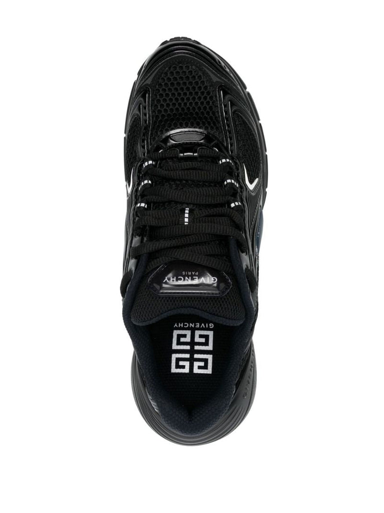 Black Tk-mx Mesh Runner Sneakers