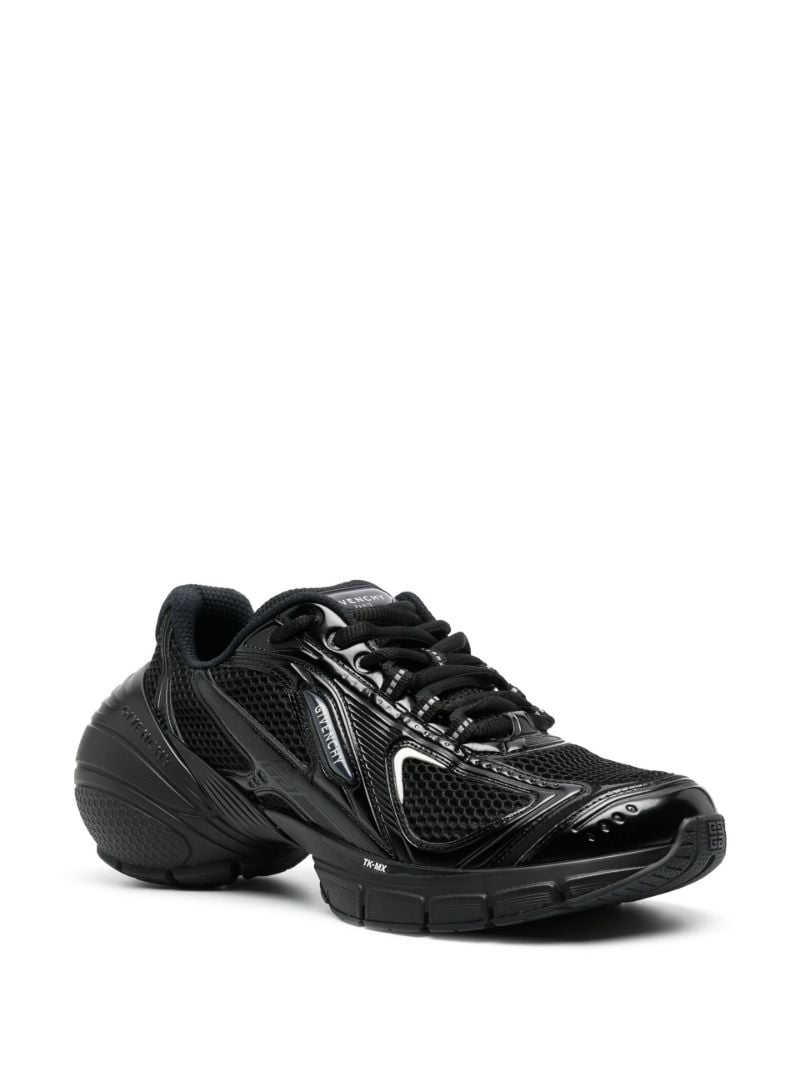 Black Tk-mx Mesh Runner Sneakers