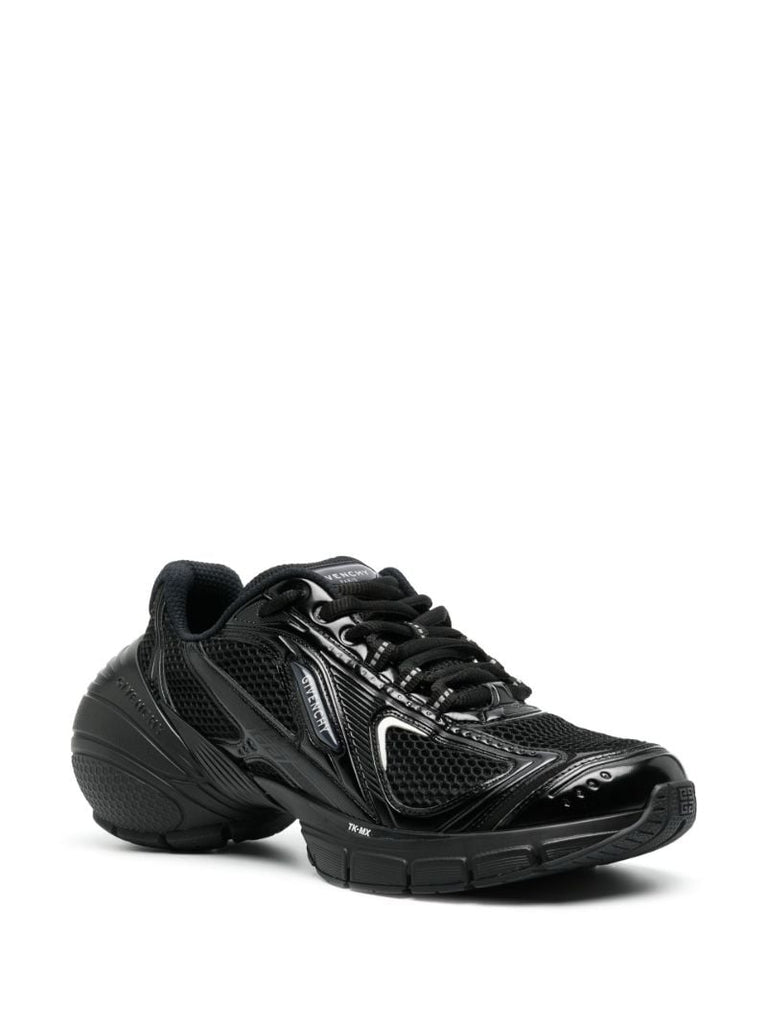 Black Tk-mx Mesh Runner Sneakers