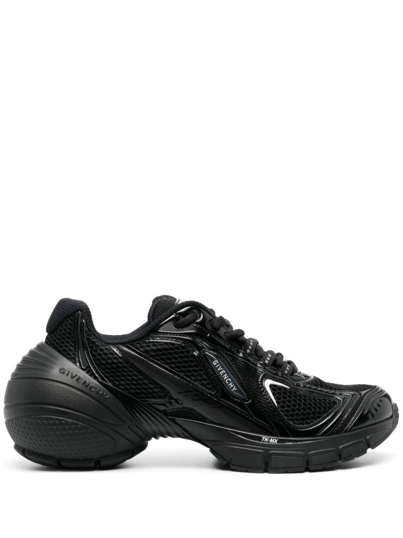 Black Tk-mx Mesh Runner Sneakers