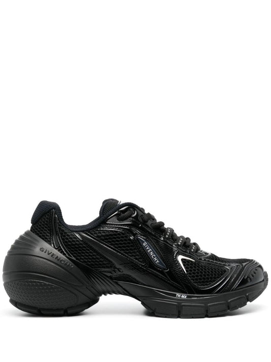 Black Tk-mx Mesh Runner Sneakers