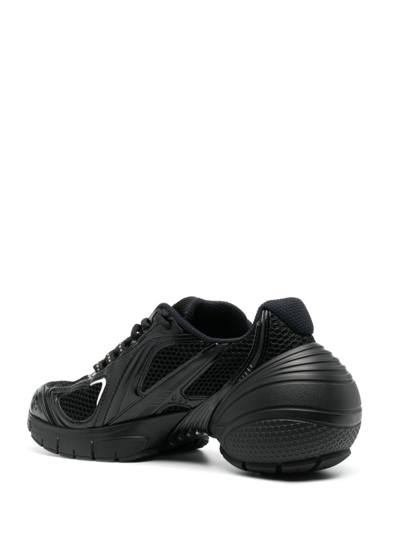 Black Tk-mx Mesh Runner Sneakers