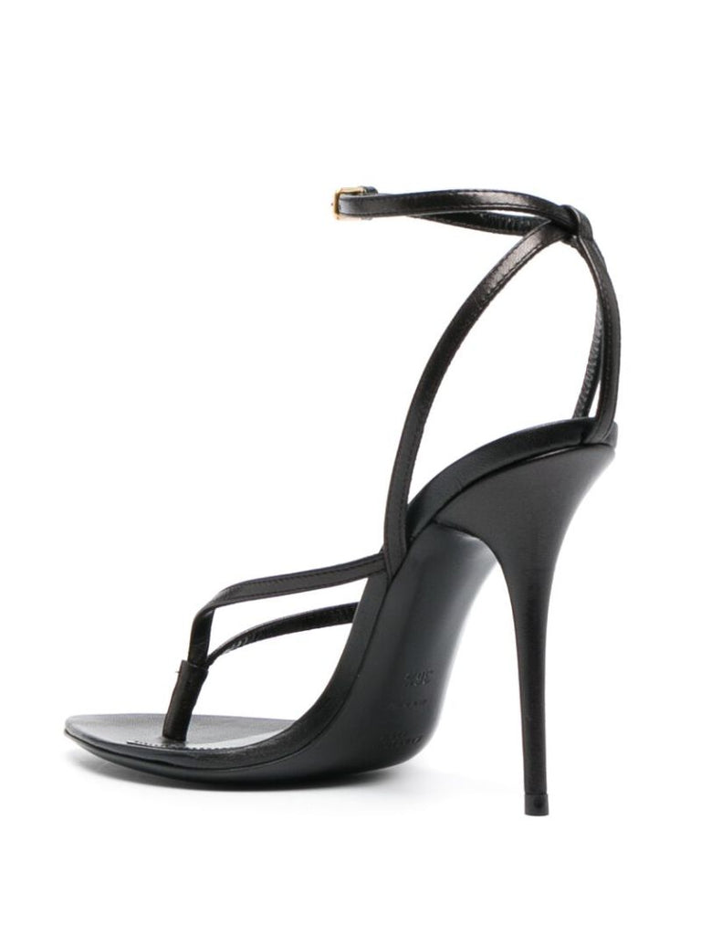 Black Gippy 105 Sandals