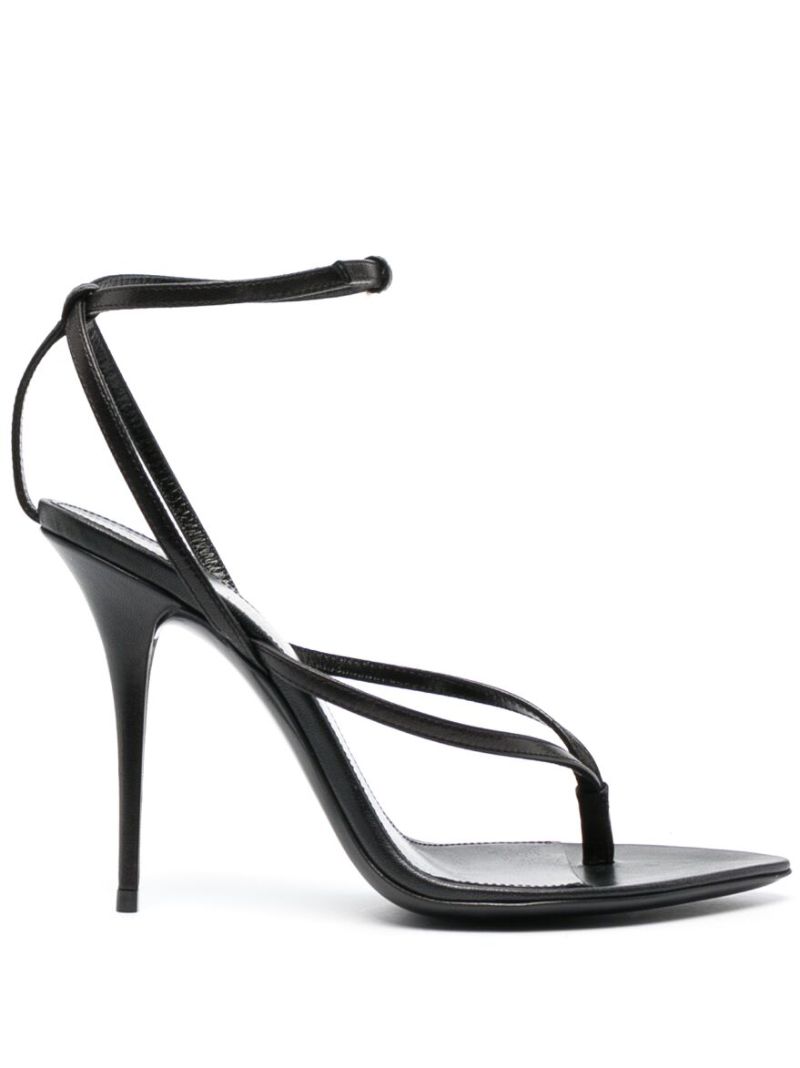 Black Gippy 105 Sandals
