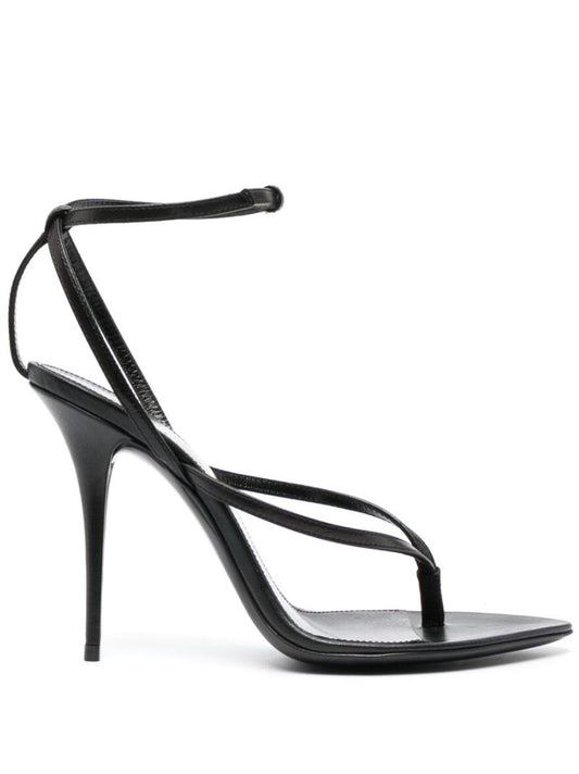 Black Gippy 105 Sandals
