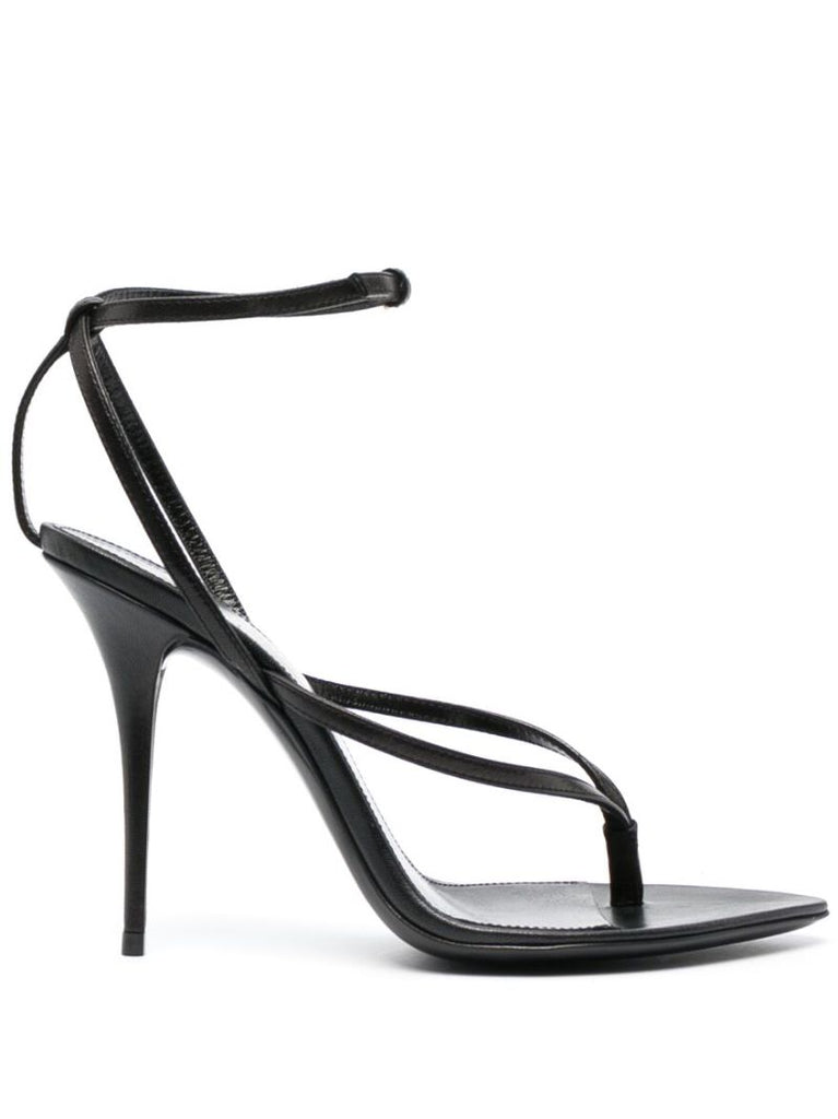 Black Gippy 105 Sandals