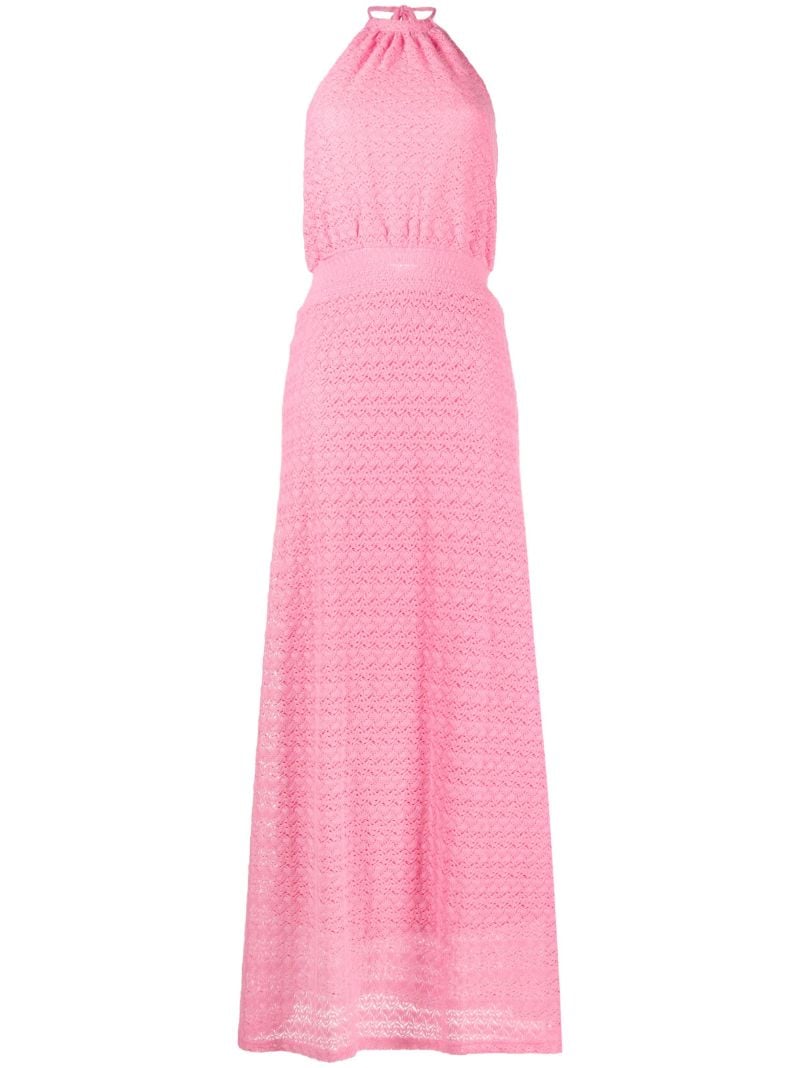 Pink Maeva Halterneck Dress