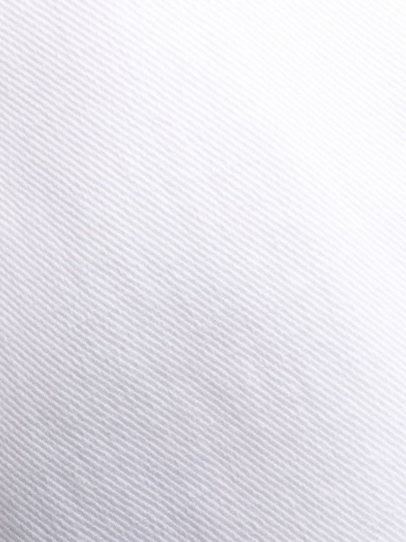 White Lace-up Flared Jeans