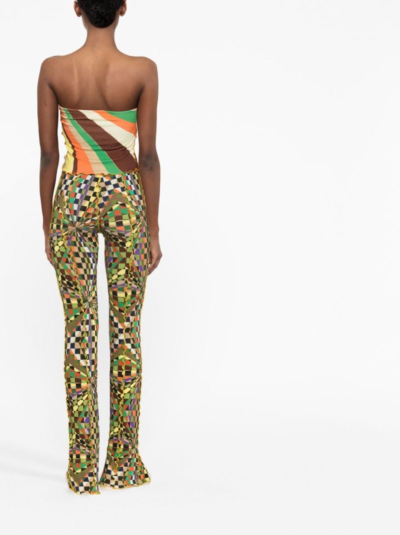 Multicolour Tessa Striped Bandeau Top