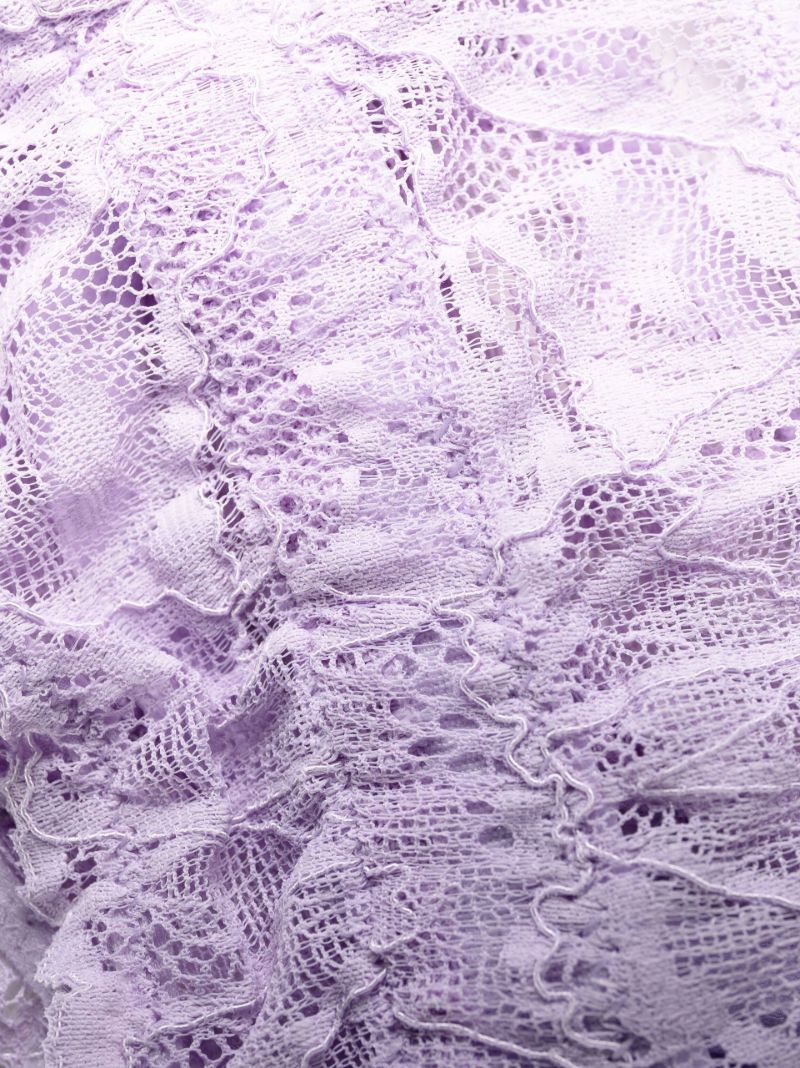 Purple Anais Lace Strapless Bra